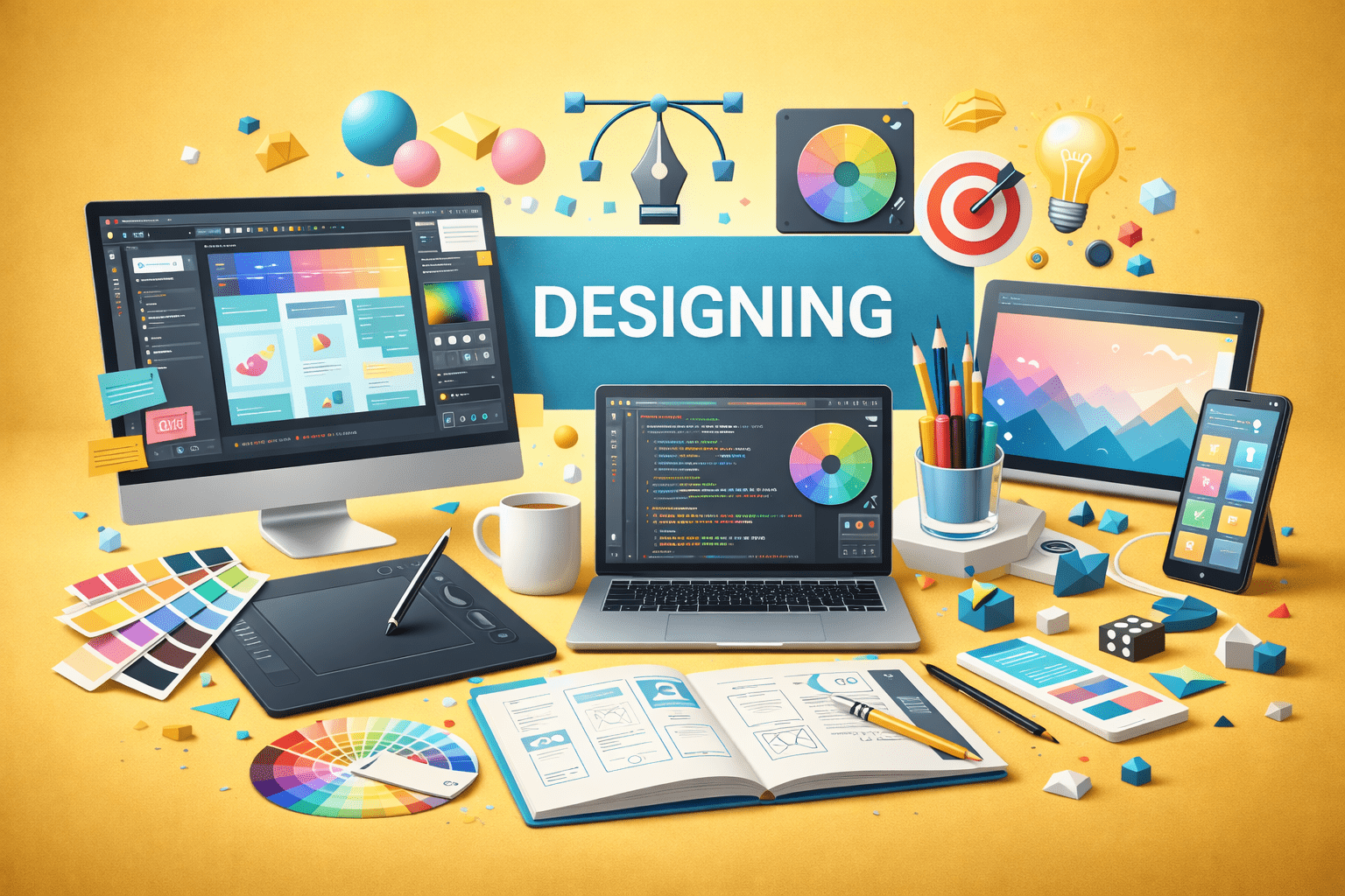 creative design tools and devices