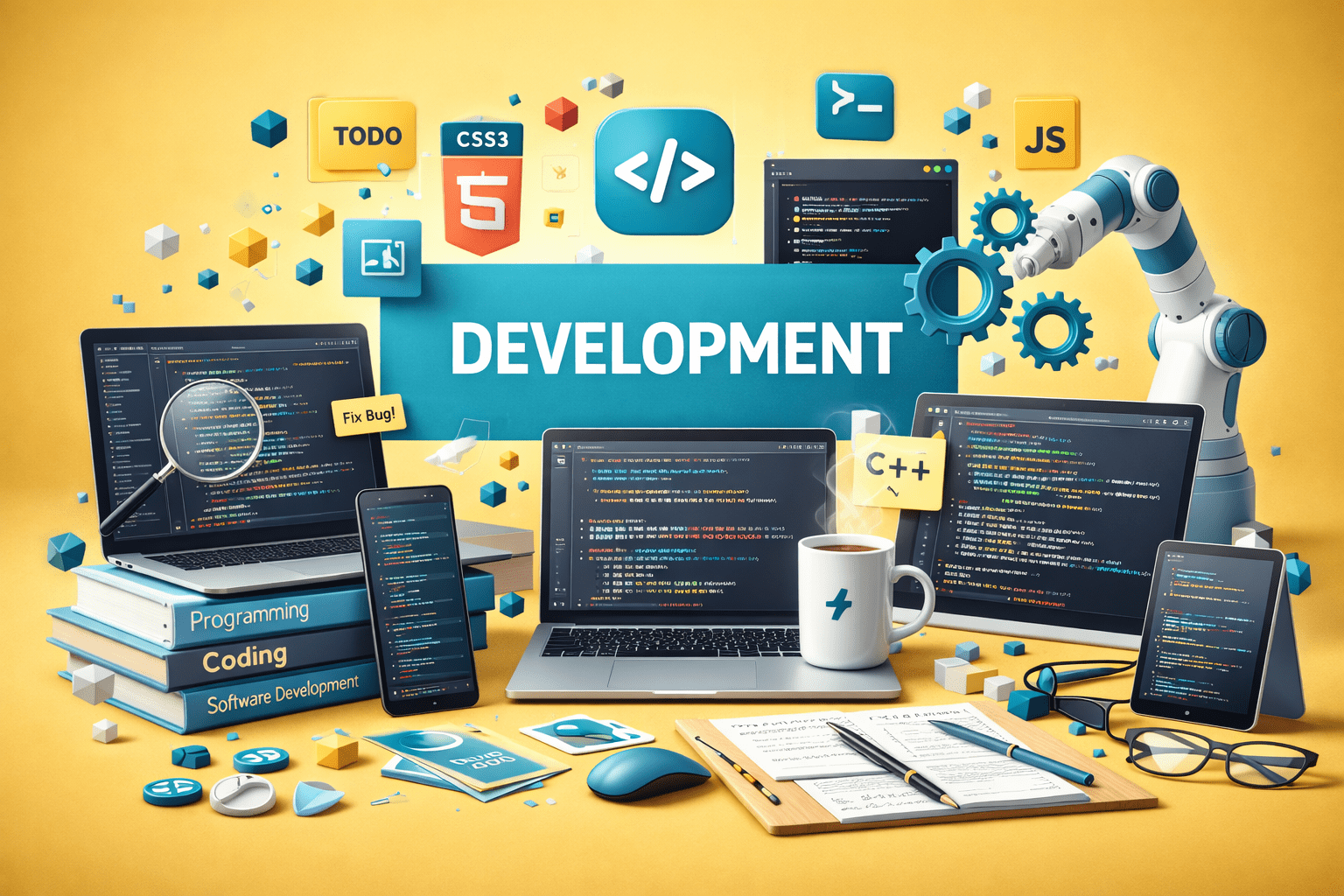 software development tools and devices